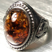 Womens Ring-Oval Stone-Brown-size 5 1/4