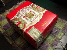 Wood Cigar Box-3-"Gran Habano-Hand Made-2023"