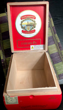 Wood Cigar Box-3-"Gran Habano-Hand Made-2023"