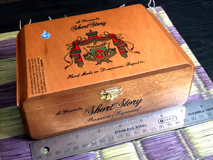 Wood Cigar Box-5-
