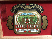Wood Cigar Box-5-"Short Story-by Aturo Fuente"