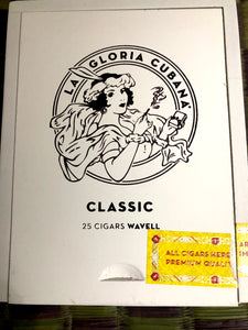 Wood Cigar Box-7-"La Gloria Cubana-Classic"