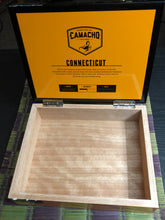 Wood Cigar Box-8-"Camacho"