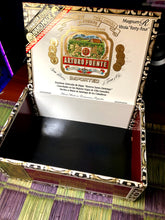 Wood Cigar Box-9-"Arturo Fuente"