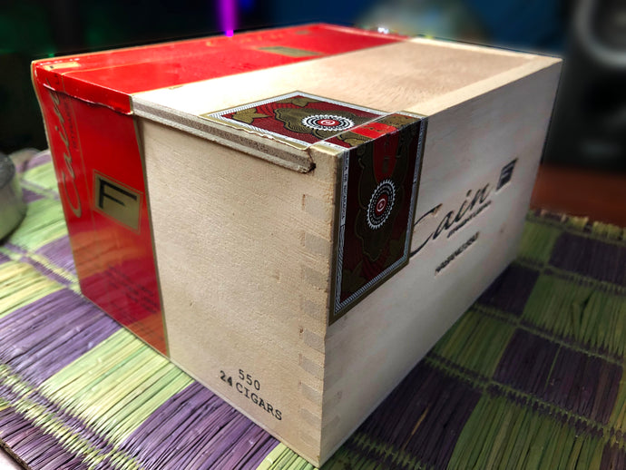 Wood Cigar Box-13-