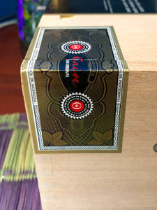 Wood Cigar Box-11-"Cain-Habano"