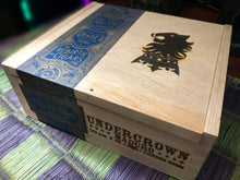 Wood Cigar Box-14-"Undercrown-Maduro"
