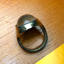 Ring-Oval Cut Stone-size 6