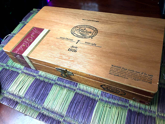 Wood Cigar Box-15-