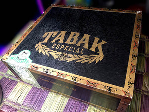 Wood Cigar Box-18-"Tabak-Especial"