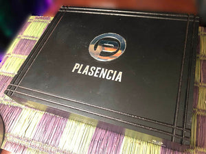 Wood Cigar Box-20-"Plasencia-Alma Fuerte"
