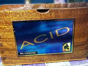 Wood Cigar Box-21-"Acid-Blonde-by Drew Estate"