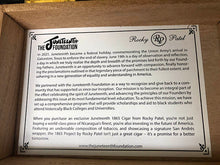 Wood Cigar Box-22-"Rocky Patel-Inaugural Edition-the 1865 Project"
