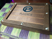 Wood & Leather Cigar Box 23-"Plasencia"