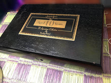 Wood Cigar Box 25-"Rocky Patel-Signature Collection-Aged 10 Years"
