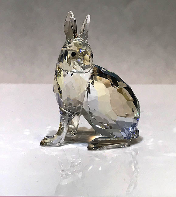 Arctic Hare by Swarovski - SCS Event Exclusive Ltd Edition by Sawrovski - item 1055005