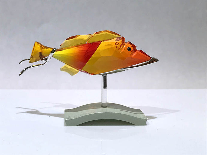 Crotone Fire Opal Fish by Swarovski - Item 626202