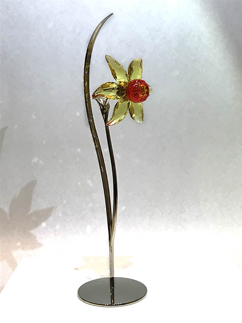 Swarovski Crystal Accent - Light Topaz - from Viviano Flower Shop