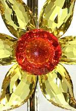 Crystal Paradise Dacali Light Topaz Flower by Swarovski - item 848448