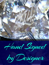 Hand Signed "Soulmates" Panther Clear by Swarovski - Item 874337