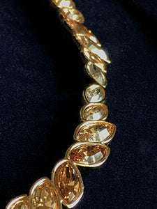 Gold Color Necklace by Swarovski - Item 992690