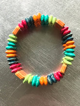 Beach Bracelet - Rainbow Stretch Bracelet