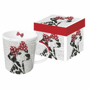 Gift Boxed Porcelain Mug - "Dolly" by PAPAYA Art