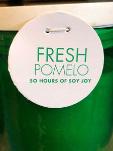Fresh Pomelo - Soy Wax Scented Jar Candle by Napa Home