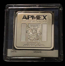 APMEX 1 oz Silver Bar (Square Series)