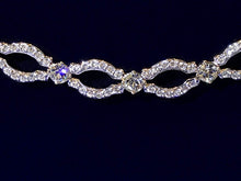 Pavy Choker Necklace by Swarovski - Elegant Diamond Cut Design