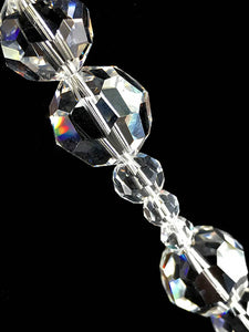 Multi-Colored Teardrop Pendant Crystal Necklace by Swarovski
