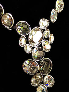 Swarovski Crystal Drops Necklace & Earring Set