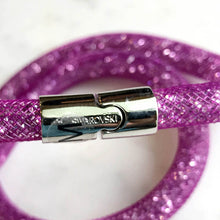 Pink Stardust Swarovski Crystal Bracelet - Lame/PDS Incentive 40 cm - Item 5287196