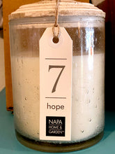 HOPE Gray Oak Soy Wax Scented Jar Candle by Napa Home & Garden