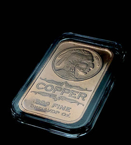 Copper Bar-Native American-1 oz