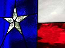 Texas Flag - Stained Glass