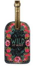 Luggage Tag - Wild at Heart