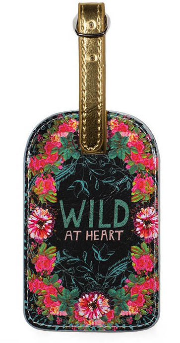 Luggage Tag - Wild at Heart