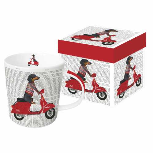 Gift Boxed Porcelain Mug - 