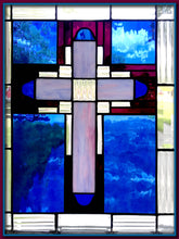 Cross - Stained Glass Hand Made