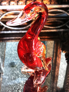 Dale Tiffany Red Wigeon Duck Figurine