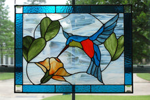 Hummingbird - Stained Glass