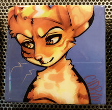 "Cidboy" Tile Coaster/Magnet by Chigri