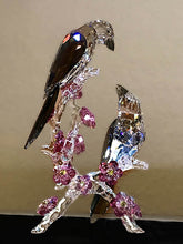 "Spirit Loving Magpies" Bird by Swarovski - Item 5004639