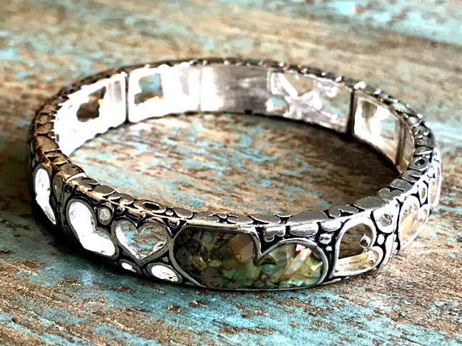 Bracelet - with Mother of Pearl -Item 11