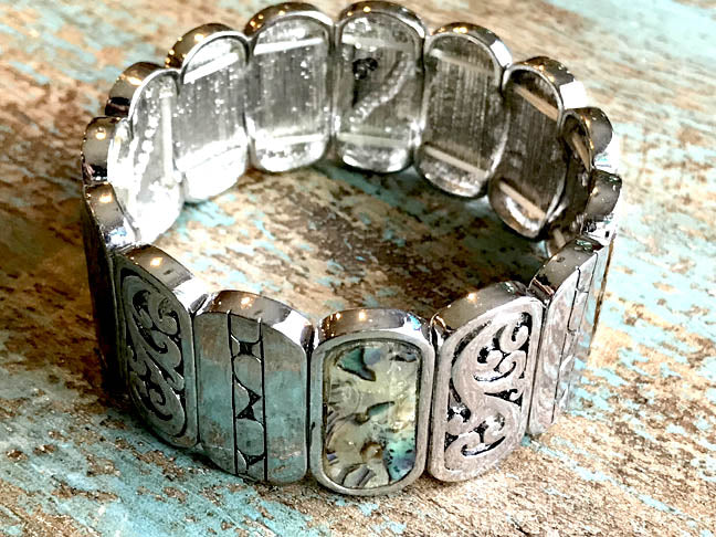 Bracelet - with Mother of Pearl -Item 8