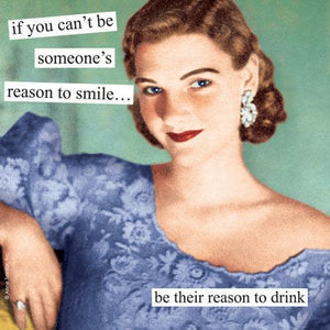 "Reason to Drink"  Dinner Napkins - 20 pack