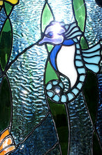 Seahorses - Stained Glass